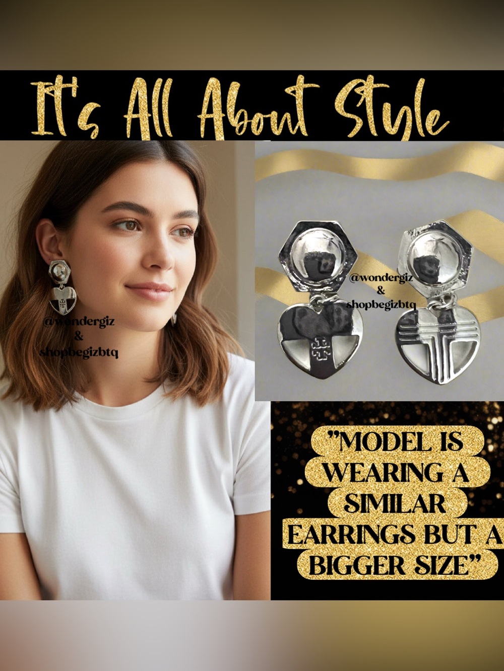 🔥🔥Authentic Designer Earrings At Awesome Prices To Buy Now & Save Price Firm
